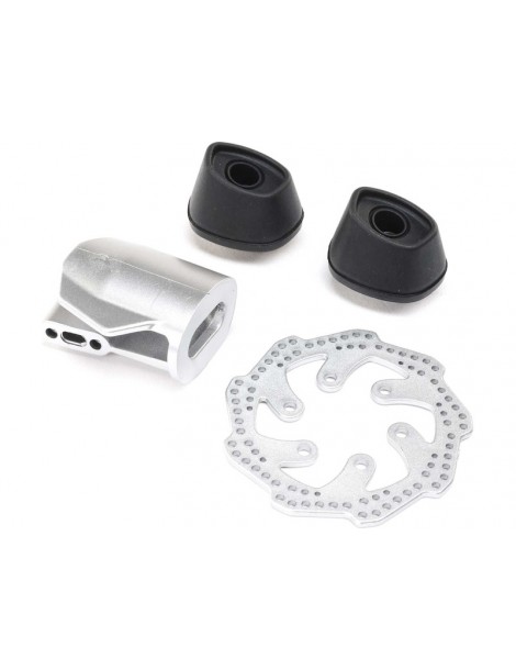 Losi Exhaust & Rear Brake Rotor: PM-MX
