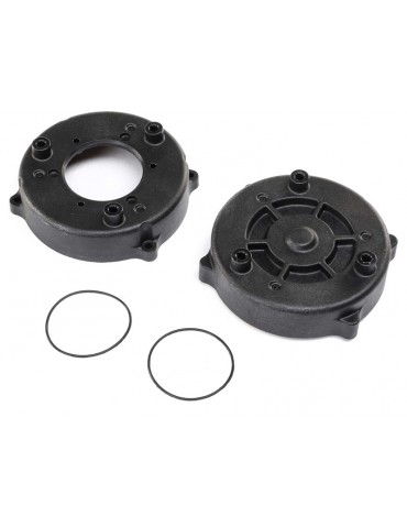 Losi Flywheel Housing & Seal Set: PM-MX