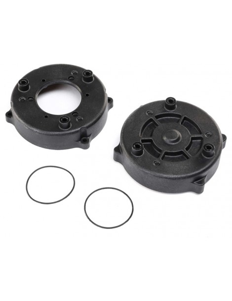 Losi Flywheel Housing & Seal Set: PM-MX