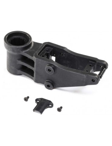 Losi Front Bulkhead: PM-MX