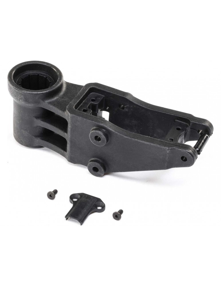 Losi Front Bulkhead: PM-MX