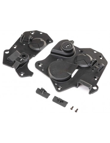 Losi Chassis Side Cover Set: PM-MX