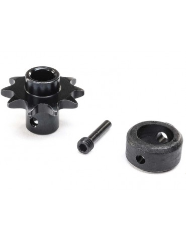 Losi Front Chain Sprocket, Steel: PM-MX