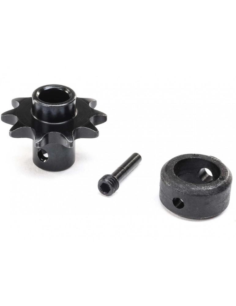 Losi Front Chain Sprocket, Steel: PM-MX