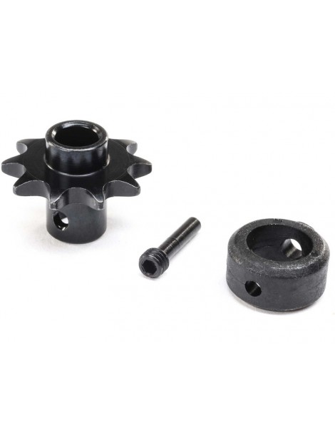 Losi Front Chain Sprocket, Steel: PM-MX
