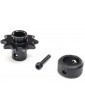 Losi Front Chain Sprocket, Steel: PM-MX