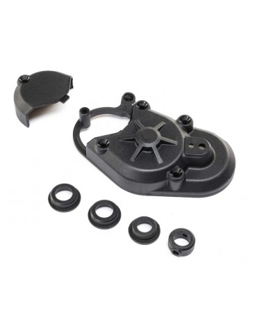 Losi Transmission Housing Set: PM-MX