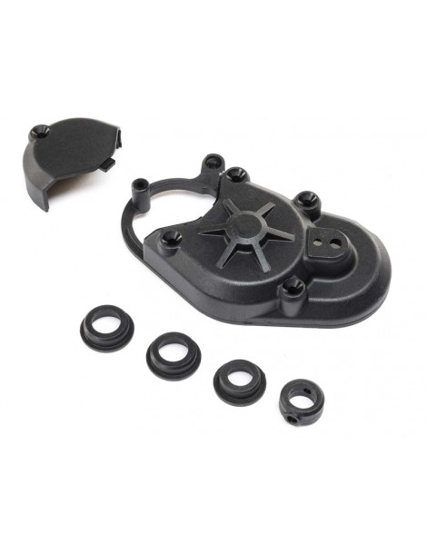 Losi Transmission Housing Set: PM-MX