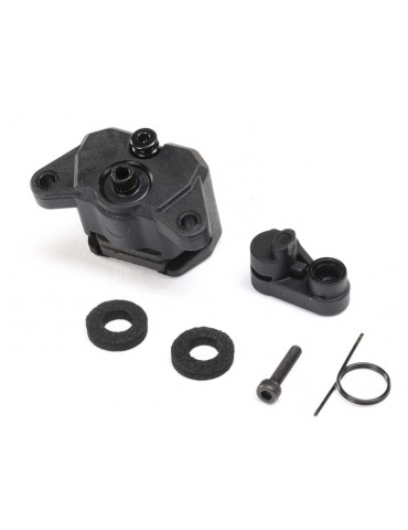 Losi Front Brake Caliper, Assembled: PM-MX