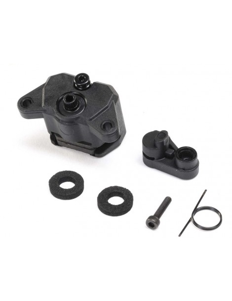Losi Front Brake Caliper, Assembled: PM-MX