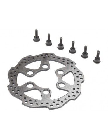 Losi Steel Front Brake Rotor w/Screws: PM-MX