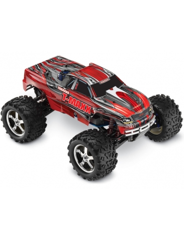 Traxxas Nitro T-Maxx 3.3 1:8 TQi Bluetooth Red