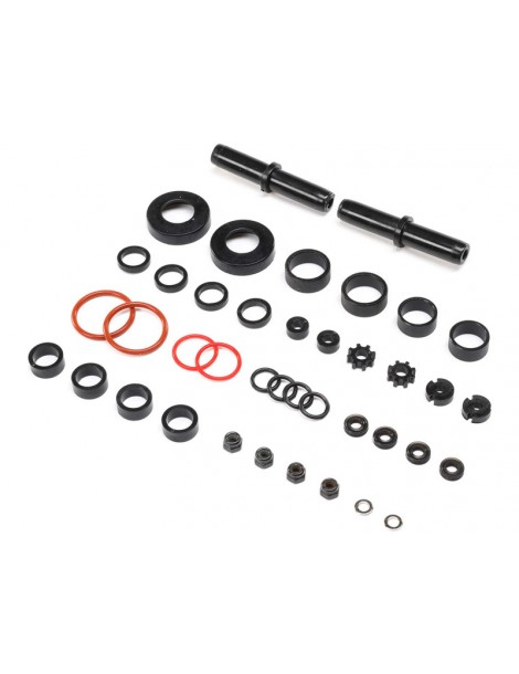 Losi Fork Rebuild Kit: PM-MX