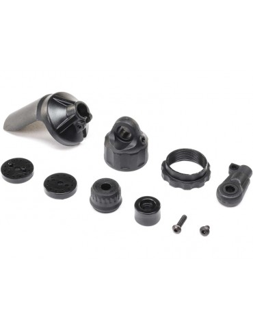 Losi Shock Plastics & Hardware: PM-MX