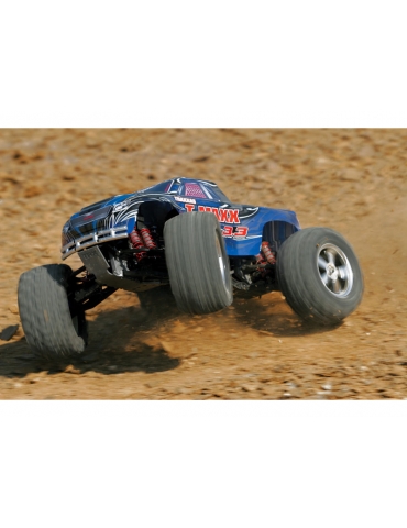 Traxxas Nitro T-Maxx 3.3 1:8 TQi Bluetooth Red