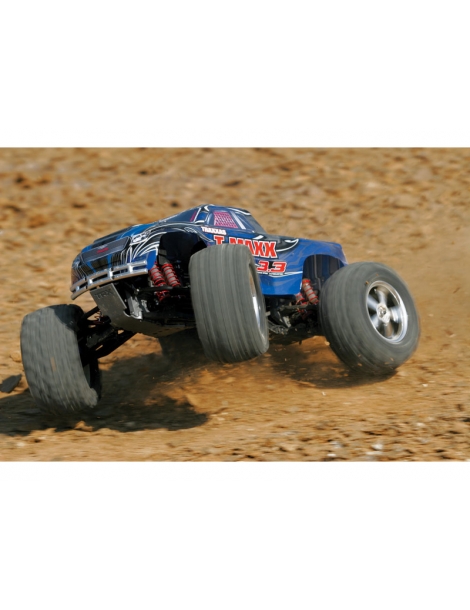 Traxxas Nitro T-Maxx 3.3 1:8 TQi Bluetooth Red