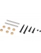 Losi Rear Suspension Hardware Set: PM-MX