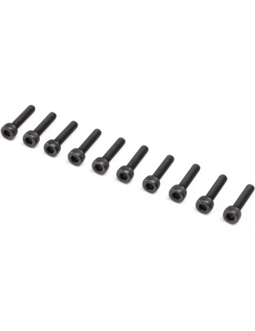 Losi Cap Head Screws, M3 x 14mm (10)