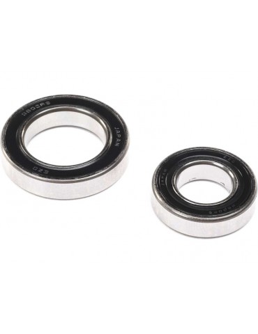 Losi Steer Shaft Sealed Bearing Set: PM-MX