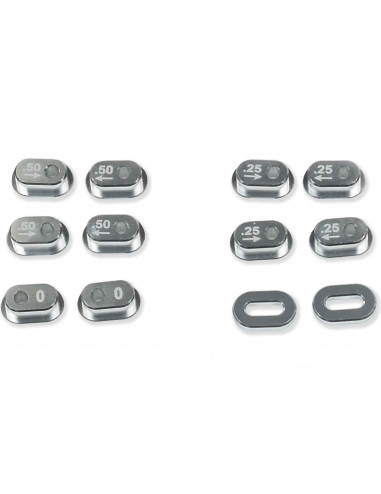 Losi Aluminum Chain Tension Adjuster Set: PM-MX