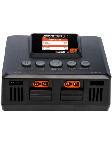S250 AC 2x50W Smart Charger