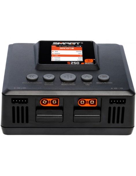 S250 AC 2x50W Smart Charger