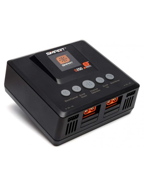 S250 AC 2x50W Smart Charger
