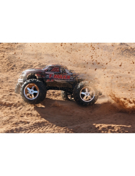 Traxxas Nitro T-Maxx 3.3 1:8 TQi Bluetooth Red