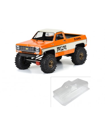 Pro-Line Body 1/6 Chevrolet K-10 2021 (Axial SCX6)