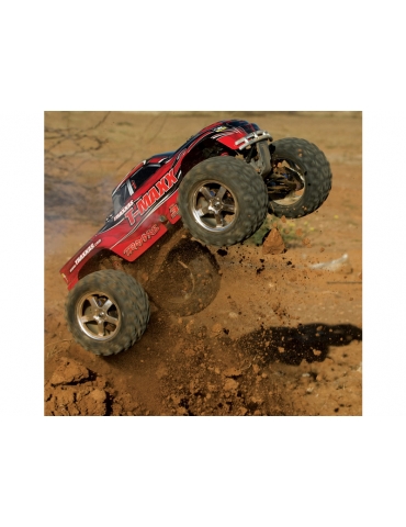 Traxxas Nitro T-Maxx 3.3 1:8 TQi Bluetooth Red