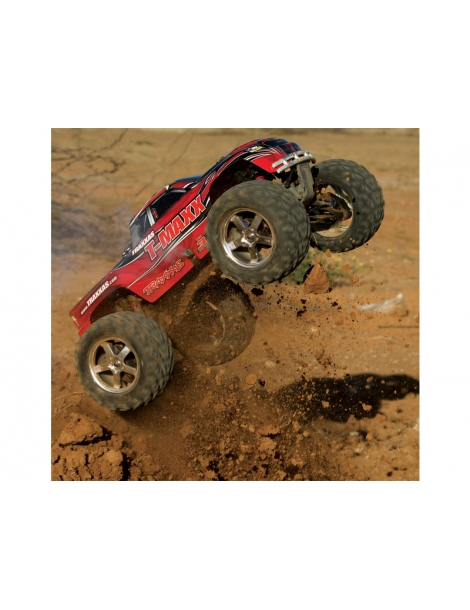 Traxxas Nitro T-Maxx 3.3 1:8 TQi Bluetooth Red