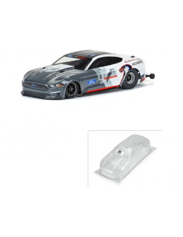 Pro-Line Body 1/16 21 Mustang Cobra Jet: Losi Mini Drag