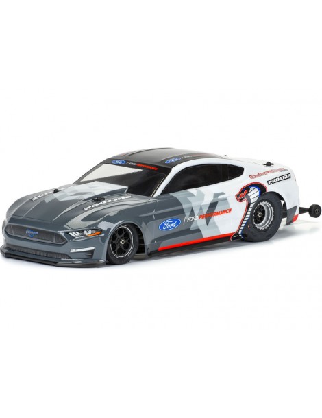 Pro-Line Body 1/16 21 Mustang Cobra Jet: Losi Mini Drag