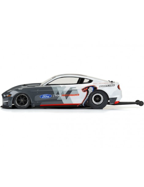 Pro-Line Body 1/16 21 Mustang Cobra Jet: Losi Mini Drag