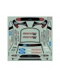 Pro-Line Body 1/16 21 Mustang Cobra Jet: Losi Mini Drag