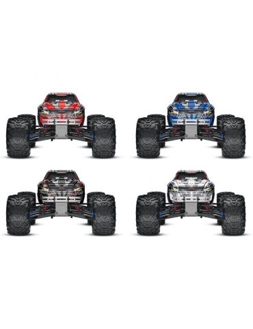 Traxxas Nitro T-Maxx 3.3 1:8 TQi Bluetooth Red