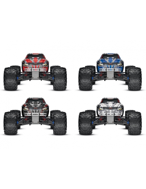 Traxxas Nitro T-Maxx 3.3 1:8 TQi Bluetooth Red