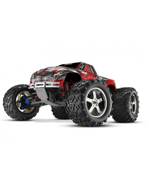 Traxxas Nitro T-Maxx 3.3 1:8 TQi Bluetooth Red
