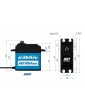 GO-1053MGW (0.17s/60 , 20kg.cm)
