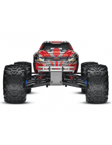 Traxxas Nitro T-Maxx 3.3 1:8 TQi Bluetooth Red