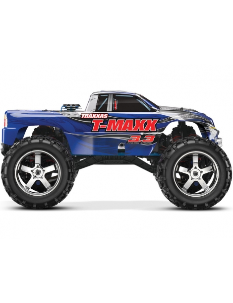 Traxxas Nitro T-Maxx 3.3 1:8 TQi Bluetooth Red