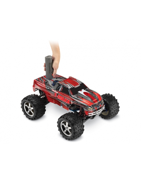 Traxxas Nitro T-Maxx 3.3 1:8 TQi Bluetooth Red