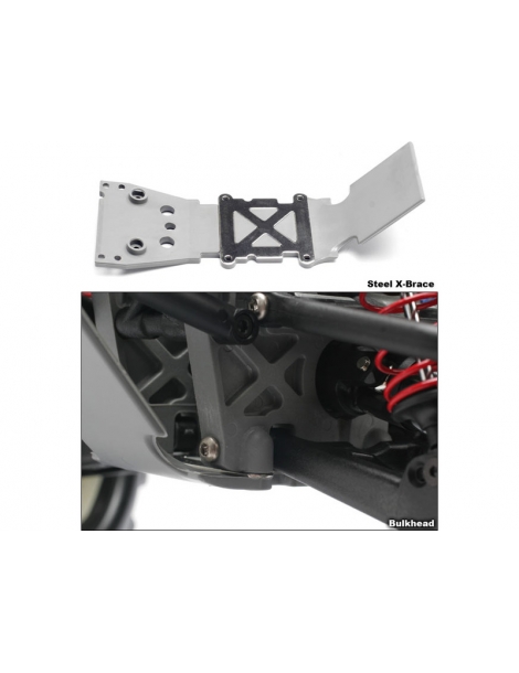 Traxxas Nitro T-Maxx 3.3 1:8 TQi Bluetooth Red