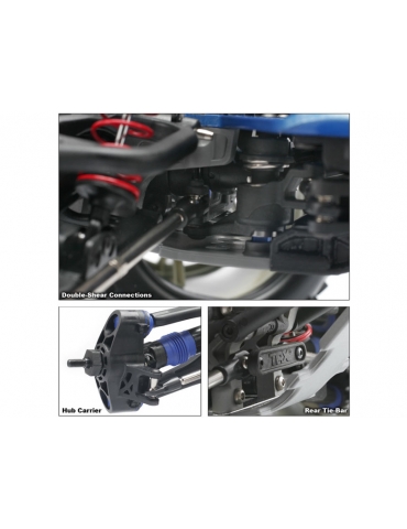 Traxxas Nitro T-Maxx 3.3 1:8 TQi Bluetooth Red