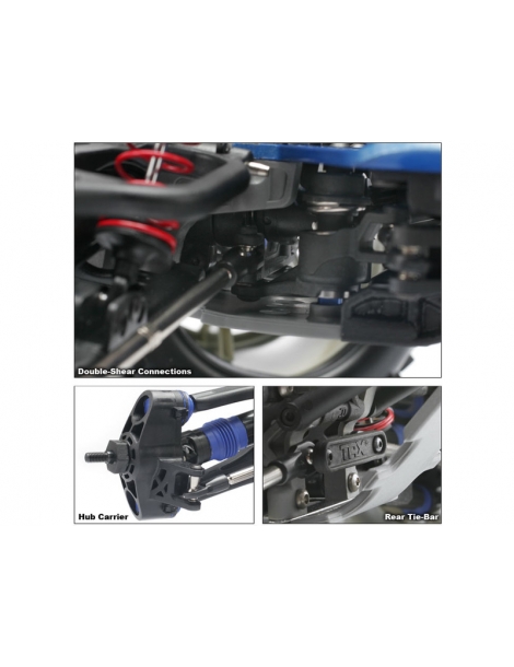 Traxxas Nitro T-Maxx 3.3 1:8 TQi Bluetooth Red