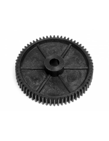 Spur gear 64T (0,6 module)