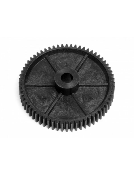 Spur gear 64T (0,6 module)