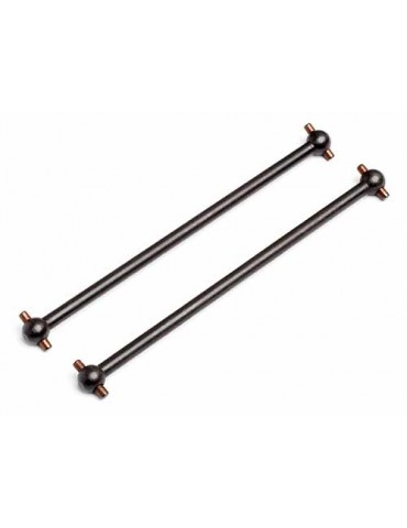 Fr/Rr Dogbone 100mm (2Pcs) (Strada EVO XT )