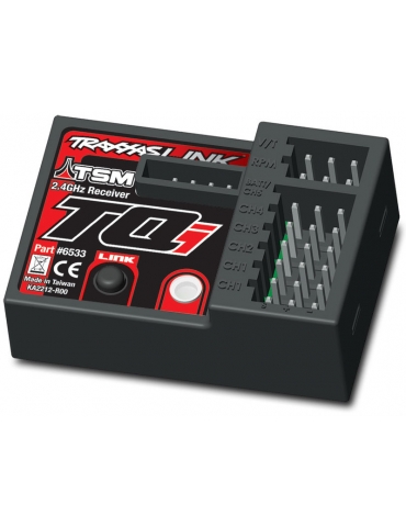 Traxxas Nitro T-Maxx 3.3 1:8 TQi Bluetooth Red