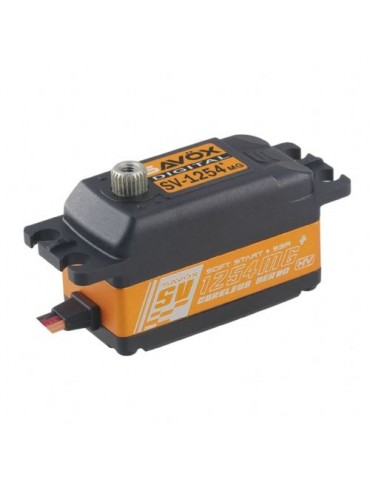 SV-1254MG+ HiVolt Digital servo - LOW PROFILE (18kg-0,075s/60 )